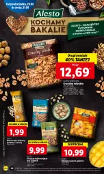 Gazetka promocyjna Lidl - GAZETKA - Gazetka - ważna od 31.08 do 31.08.2022 - strona 48 - produkty: Orzechy włoskie, Pistacje, Mango suszone, Mango