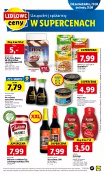 Gazetka promocyjna Lidl - GAZETKA - Gazetka - ważna od 31.08 do 31.08.2022 - strona 51 - produkty: Majonez, Ketchup, Sos, Ser, Kaszetka, House of Asia, Bonduelle, Sos sojowy, Salsa, Kotlin, Pudliszki, Kakao