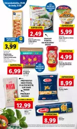 Gazetka promocyjna Lidl - GAZETKA - Gazetka - ważna od 31.08 do 31.08.2022 - strona 52 - produkty: Mozzarella, Piec, Ketchup, Kalafior, Ser, Zupa, Zupa kalafiorowa, Penne, Zapiekanka, Pieczarka, Dzieci, Deser, Barilla