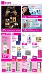 Gazetka promocyjna Hebe - Gazetka - Gazetka - ważna od 06.04 do 06.04.2022 - strona 8 - produkty: Krem do twarzy, Ser, Rum, Gra, Kolagen, Eveline, Miya Cosmetics, Płyn micelarny, Perfecta, Maska do twarzy, Serum, Revuele, Tonik, Tonik do twarzy, Mars, Dermika, Peeling, Krem pod oczy, Maska, Nivea, Yoskine