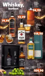 Gazetka promocyjna Kaufland - Barek Kauflandu - Gazetka - ważna od 04.10 do 04.10.2023 - strona 6 - produkty: Bourbon, Whiskey, Lack, Bulleit Bourbon, Bushmills, Jim Beam, Lanki