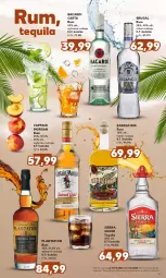 Gazetka promocyjna Kaufland - Barek Kauflandu - Gazetka - ważna od 04.10 do 04.10.2023 - strona 8 - produkty: Rum, Captain Morgan, Tequila, Bacardi, Plantation