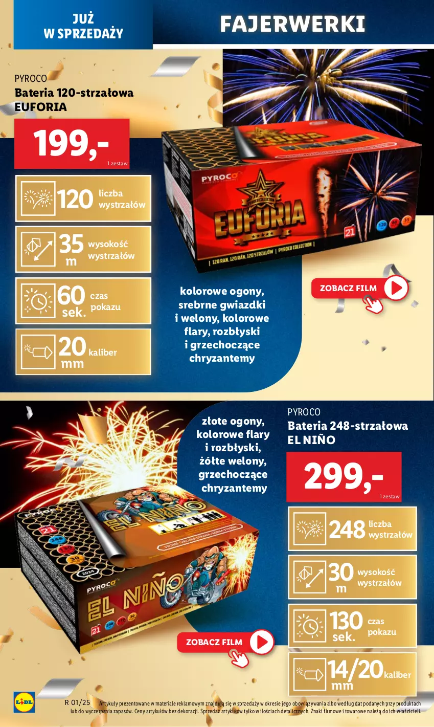 Gazetka promocyjna Lidl - GAZETKA - ważna 30.12 do 31.12.2024 - strona 18 - produkty: Bateria, Fa, Sok, Strzałów