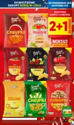 Gazetka promocyjna Lidl - GAZETKA - Gazetka - ważna od 31.12 do 31.12.2024 - strona 11 - produkty: Chipsy, Chrupki, Wazon