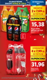 Gazetka promocyjna Lidl - GAZETKA - Gazetka - ważna od 31.12 do 31.12.2024 - strona 13 - produkty: 7up, Mirinda, Coca-Cola, Pepsi