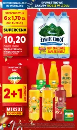 Gazetka promocyjna Lidl - GAZETKA - Gazetka - ważna od 31.12 do 31.12.2024 - strona 14 - produkty: Sok, Wazon, LANA, Woda