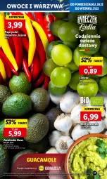 Gazetka promocyjna Lidl - GAZETKA - Gazetka - ważna od 31.12 do 31.12.2024 - strona 15 - produkty: Warzywa, Amol, Czosnek, Owoce, Papryczki pikantne