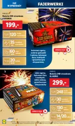 Gazetka promocyjna Lidl - GAZETKA - Gazetka - ważna od 31.12 do 31.12.2024 - strona 18 - produkty: Sok, Bateria, Strzałów, Fa