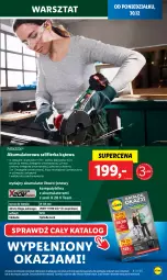 Gazetka promocyjna Lidl - GAZETKA - Gazetka - ważna od 31.12 do 31.12.2024 - strona 21 - produkty: Parkside, Top, Ser, Walizka, Szlifierka kątowa, Warka, Szlifierka, Pokrywa, Akumulator