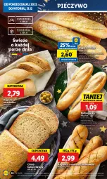 Gazetka promocyjna Lidl - GAZETKA - Gazetka - ważna od 31.12 do 31.12.2024 - strona 22 - produkty: Piec, Rust, Bagietka, Pieczywo, Półbagietka, Chleb