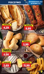 Gazetka promocyjna Lidl - GAZETKA - Gazetka - ważna od 31.12 do 31.12.2024 - strona 23 - produkty: Piec, Kurczak, Pączek, Kit Kat, Bagietka, Zapiekanka, Pieczywo, Szpic, Ciabatta