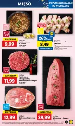 Gazetka promocyjna Lidl - GAZETKA - Gazetka - ważna od 31.12 do 31.12.2024 - strona 25 - produkty: Kurczak, Hamburger, Lack, Burger, Wołowina, Flaki, Golonka wieprzowa, Flaki wołowe, Mięso