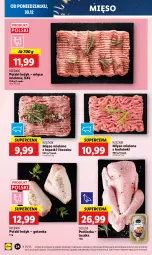 Gazetka promocyjna Lidl - GAZETKA - Gazetka - ważna od 31.12 do 31.12.2024 - strona 26 - produkty: Perliczka, Mięso mielone, Tusz, Mięso