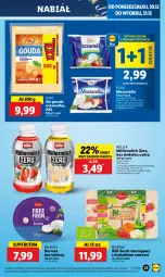 Gazetka promocyjna Lidl - GAZETKA - Gazetka - ważna od 31.12 do 31.12.2024 - strona 27 - produkty: Mozzarella, Ser, Gra, Müllermilch, Burrata, Kawa, Serek, Pilos, Serek twarogowy, Müller, Gouda