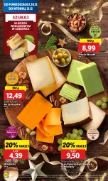 Gazetka promocyjna Lidl - GAZETKA - Gazetka - ważna od 31.12 do 31.12.2024 - strona 28 - produkty: Ser, Gra, Deska serów, Kosz, Mimolette, Gouda, Wasa