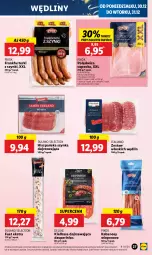 Gazetka promocyjna Lidl - GAZETKA - Gazetka - ważna od 31.12 do 31.12.2024 - strona 31 - produkty: Polędwica, Dulano, Szynka, PIKOK, Frankfurterki, Kabanos, Kiełbasa