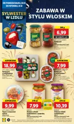 Gazetka promocyjna Lidl - GAZETKA - Gazetka - ważna od 31.12 do 31.12.2024 - strona 34 - produkty: Sos, Ser, Ryż, Oliwki, Karczochy, Krewetki, Feta, Suszone pomidory, Wino, Grill, Pomidory