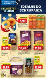 Gazetka promocyjna Lidl - GAZETKA - Gazetka - ważna od 31.12 do 31.12.2024 - strona 36 - produkty: Ketchup, Sos, Chrupki, Burger, Popcorn