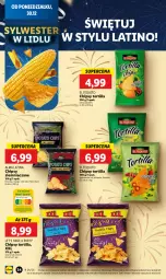 Gazetka promocyjna Lidl - GAZETKA - Gazetka - ważna od 31.12 do 31.12.2024 - strona 38 - produkty: Ser, Amol, Chipsy, Tortilla, Salsa, Limonka, Mango