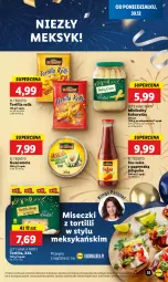 Gazetka promocyjna Lidl - GAZETKA - Gazetka - ważna od 31.12 do 31.12.2024 - strona 39 - produkty: Sos, Ser, Amol, Tortilla, Salsa