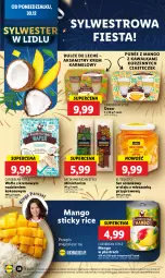 Gazetka promocyjna Lidl - GAZETKA - Gazetka - ważna od 31.12 do 31.12.2024 - strona 42 - produkty: Ser, Pur, Kawa, Wafle, Solan, Deser, Aksam, Mango, Olej, Kokos