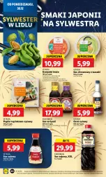 Gazetka promocyjna Lidl - GAZETKA - Gazetka - ważna od 31.12 do 31.12.2024 - strona 44 - produkty: Chrzan, Sos, Ryż, Ocet ryżowy, Papier, Sos sojowy, Sezam, Krewetki, Wasa, Ocet, Kokos