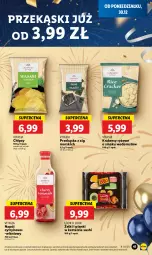 Gazetka promocyjna Lidl - GAZETKA - Gazetka - ważna od 31.12 do 31.12.2024 - strona 45 - produkty: Ryż, Chipsy, Sushi, Wasa, Napój, Krakersy, LG