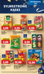 Gazetka promocyjna Lidl - GAZETKA - Gazetka - ważna od 31.12 do 31.12.2024 - strona 47 - produkty: Cebula, Cheetos, Ser, Gin, Słonecznik prażony, Orzeszki, Chipsy, Chrupki, Wafle, Przysnacki, Crunchips, Pringles, Lorenz, Orzeszki ziemne, Kukurydza