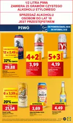 Gazetka promocyjna Lidl - GAZETKA - Gazetka - ważna od 31.12 do 31.12.2024 - strona 54 - produkty: Piwo, Koc, Gra, Kasztelan, Tyskie, Radler, Okocim, Harnaś, Kozel