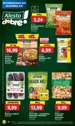 Gazetka promocyjna Lidl - GAZETKA - Gazetka - ważna od 31.12 do 31.12.2024 - strona 55 - produkty: Orzeszki, Chipsy, Daktyle, Orzeszki ziemne