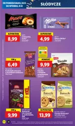 Gazetka promocyjna Lidl - GAZETKA - Gazetka - ważna od 31.12 do 31.12.2024 - strona 58 - produkty: Ciastka, Orzeszki, Croissant, Czekolada mleczna, Czekolada, Mars, Rodzynki, Milka