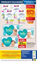 Gazetka promocyjna Lidl - GAZETKA - Gazetka - ważna od 31.12 do 31.12.2024 - strona 59 - produkty: HiPP, Pampers, Dzieci