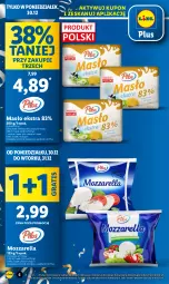 Gazetka promocyjna Lidl - GAZETKA - Gazetka - ważna od 31.12 do 31.12.2024 - strona 6 - produkty: Mozzarella, Gra, Masło