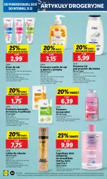 Gazetka promocyjna Lidl - GAZETKA - Gazetka - ważna od 31.12 do 31.12.2024 - strona 60 - produkty: Makijaż, Krem do rąk, Płyn micelarny, Zmywacz do paznokci, Lakier do włosów, Mydło, Masło, Olej, Lakier