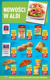 Gazetka promocyjna Aldi - Pełna oferta - Gazetka - ważna od 17.05 do 17.05.2025 - strona 10 - produkty: Sok, Sokołów, Kiełbasa krakowska, Parówki, Parówki z szynki, Chipsy, Croissant, Sonko, Kiełbasa biała, Chleb, Kiełbasa, Jagodzianka