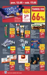 Gazetka promocyjna Aldi - Pełna oferta - Gazetka - ważna od 17.05 do 17.05.2025 - strona 12 - produkty: Goplana, Ser, Prince Polo, Mini Grześki, Wafle, LANA, Babuni, Grześki, Czekolada, Delicje, Babka, Deser, Merci, Kinder