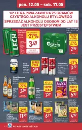 Gazetka promocyjna Aldi - Pełna oferta - Gazetka - ważna od 17.05 do 17.05.2025 - strona 16 - produkty: Piwa, Piwo, Pistacje, Gra, Orzeszki, Mieszanka studencka, Warka, Carlsberg, Corona Extra, Przysnacki, Orzeszki ziemne, Lech Premium