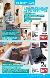 Gazetka promocyjna Aldi - Pełna oferta - Gazetka - ważna od 17.05 do 17.05.2025 - strona 27 - produkty: Por, Myjka do okien, Kärcher, Szczotka, Kabel USB, Warka, Butelka ze spryskiwaczem, Akumulator