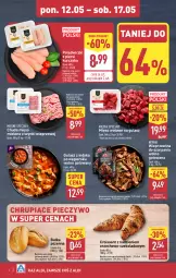 Gazetka promocyjna Aldi - Pełna oferta - Gazetka - ważna od 17.05 do 17.05.2025 - strona 6 - produkty: Piec, Kurczak, Mięso mielone z szynki, Mięso wołowe, Mięso mielone, Mięsne specjały, Croissant, Wieprzowina, Pieczywo, Bułka, Mięso, NOWAK