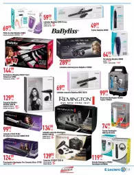 Gazetka promocyjna E Leclerc - Gazetka - ważna od 07.05 do 07.05.2022 - strona 27 - produkty: Babyliss, Ser, Remington, Lokówka, Golarka, Lokówka automatyczna, Pilnik, Suszarka, Fa