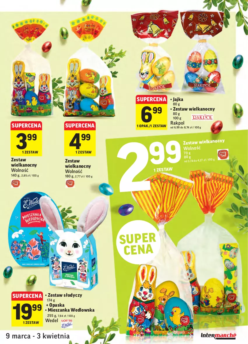 Gazetka promocyjna Intermarche - ważna 09.03 do 15.03.2021 - strona 27 - produkty: Mieszanka wedlowska, Opaska