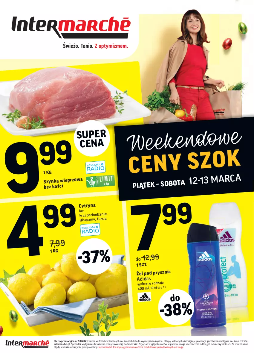 Gazetka promocyjna Intermarche - ważna 09.03 do 15.03.2021 - strona 48 - produkty: Adidas, Gra