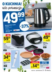 Gazetka promocyjna Intermarche - Gazetka - ważna od 15.03 do 15.03.2021 - strona 44 - produkty: Piec, Top, Rum, Blender ręczny, Blender, Lamart, Czajnik, Kuchnia, Toster, Opiekacz do kanapek