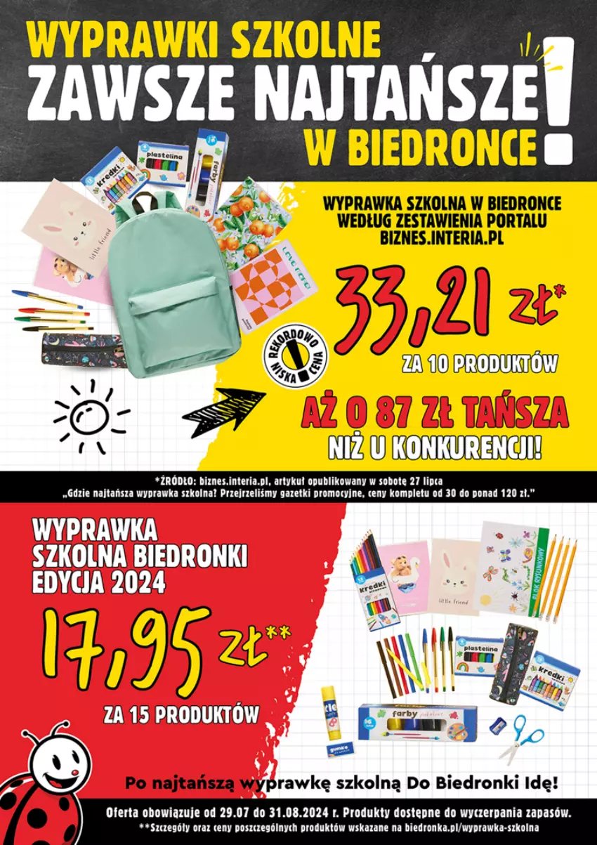 Gazetka promocyjna Biedronka - Od poniedzialku - ważna 05.08 do 10.08.2024 - strona 65 - produkty: Dron, Por, Portal