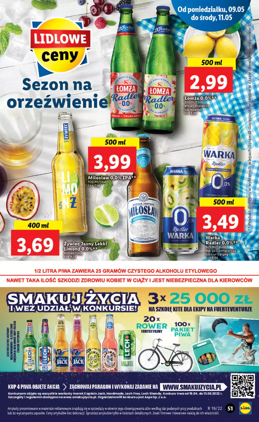 Gazetka promocyjna Lidl - GAZETKA - ważna 09.05 do 11.05.2022 - strona 51