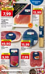 Gazetka promocyjna Lidl - GAZETKA - Gazetka - ważna od 11.05 do 11.05.2022 - strona 13 - produkty: Gin, Salami, Mortadella, Szynka wieprzowa, Bresaola, Kawa, Dell, Szynka, Kiełbasa, LG