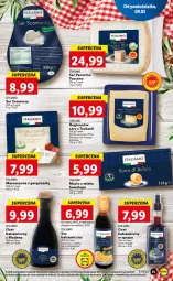 Gazetka promocyjna Lidl - GAZETKA - Gazetka - ważna od 11.05 do 11.05.2022 - strona 15 - produkty: Sos, Ser, Ocet balsamiczny, Mascarpone, LEGO, Scamorza, Masło, Pecorino, Ocet, Monte