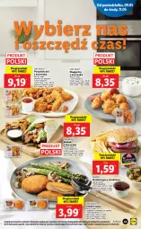 Gazetka promocyjna Lidl - GAZETKA - Gazetka - ważna od 11.05 do 11.05.2022 - strona 43 - produkty: Kurczak, Hamburger, Burger, Cordon Bleu