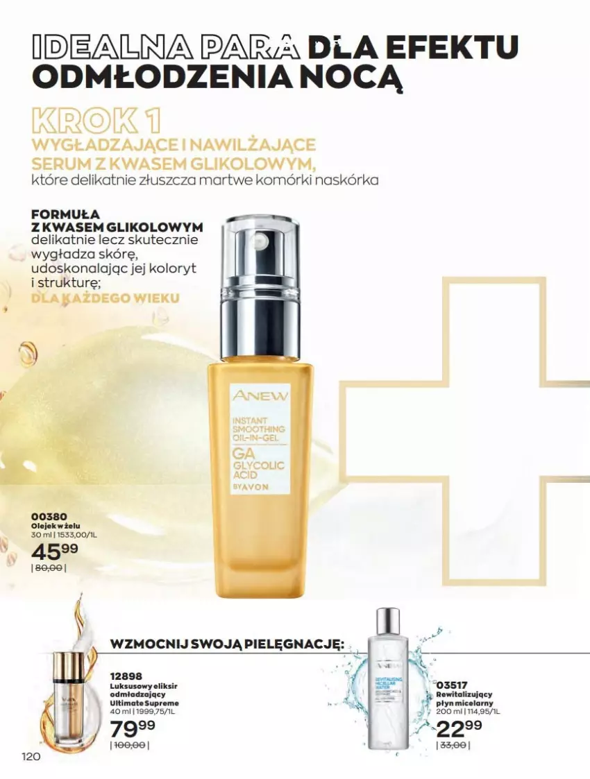 Gazetka promocyjna Avon - Katalog Avon online 4/2021 - ważna 01.04 do 30.04.2021 - strona 120 - produkty: Olej, Rum, Ser, Serum