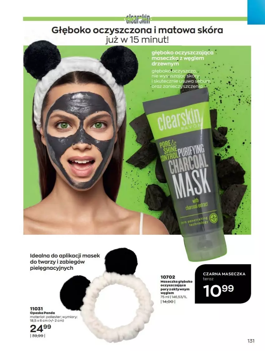 Gazetka promocyjna Avon - Katalog Avon online 4/2021 - ważna 01.04 do 30.04.2021 - strona 131 - produkty: Opaska, Panda, Por